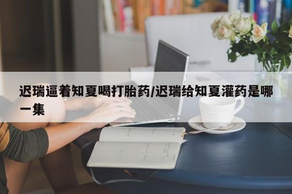 流产药货到付款迟瑞逼着知夏喝打胎药/迟瑞给知夏灌药是哪一集